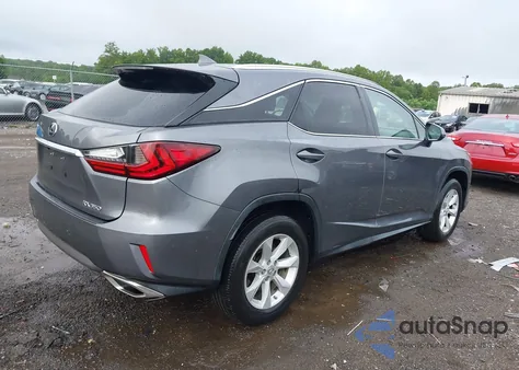 2016 Lexus Rx 350/Base/F Sport from USA, damaged, VIN 2T2BZMCA5GC052214